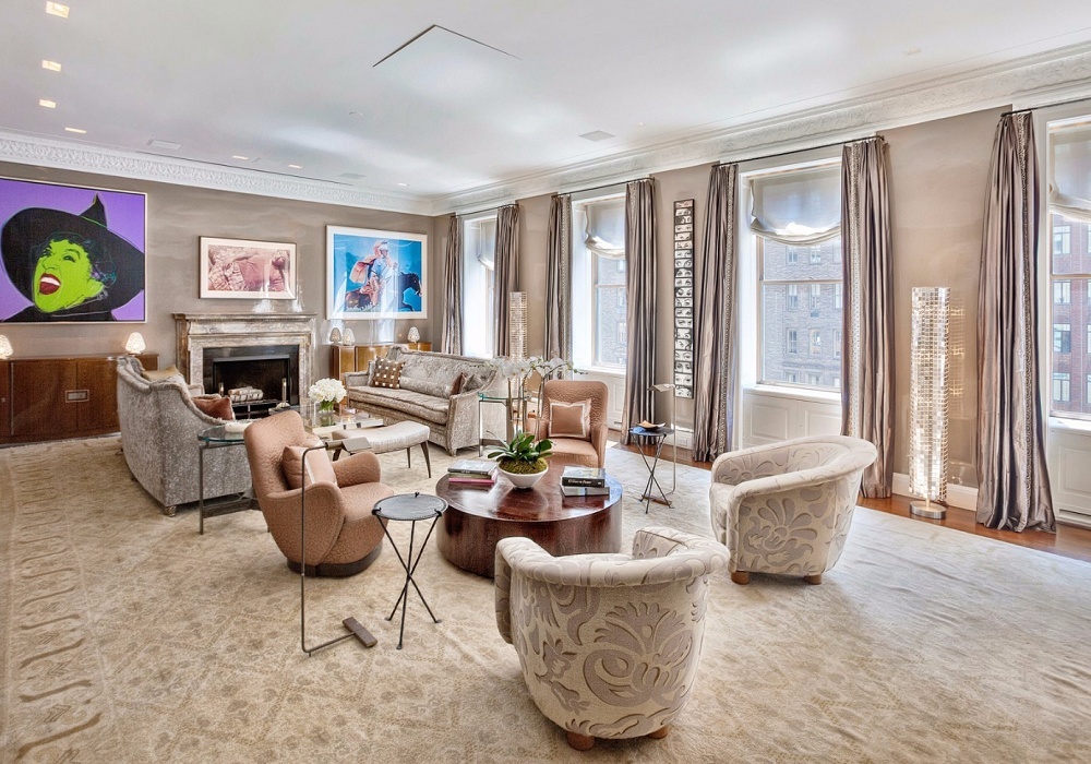 5 самых дорогих апартаментов Нью-Йорка, выставленных на продажу