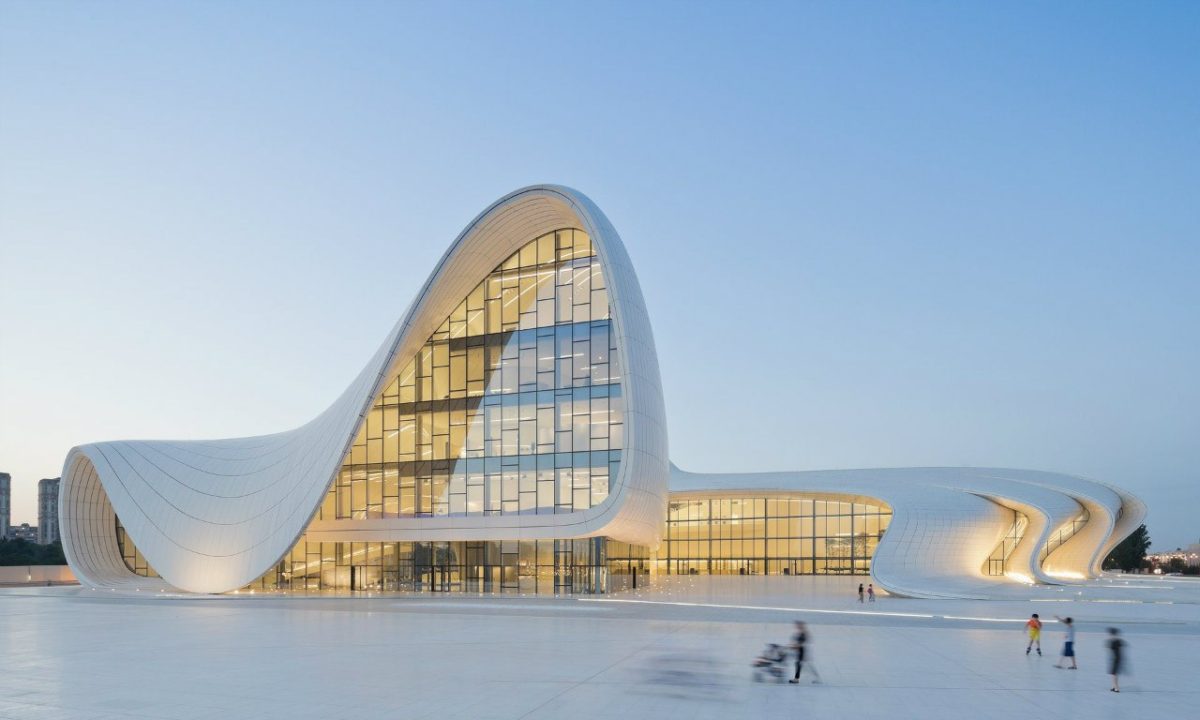 Архитектурные экскурсии Roomble: Баку