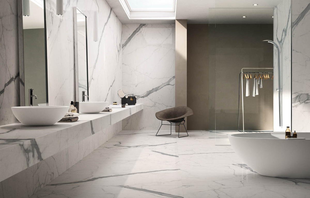 Дизайн ванной комнаты — 5 модных современных идей