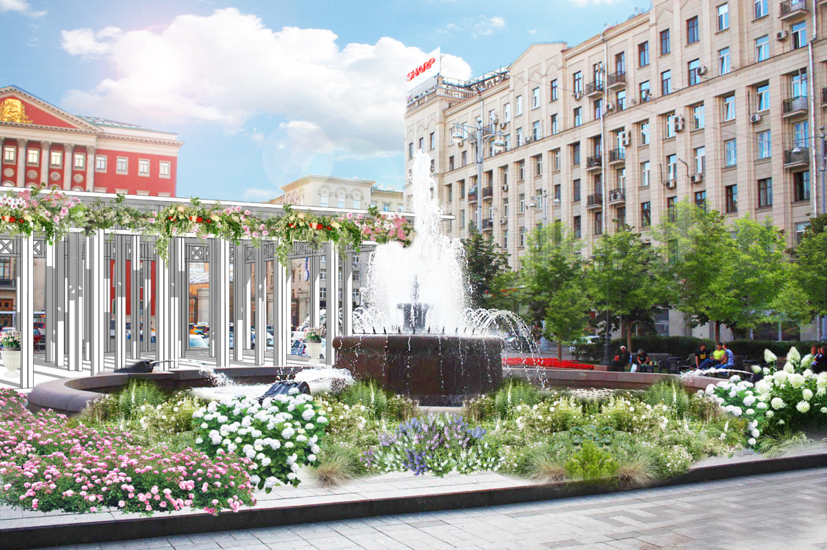 Новинки флористики и ландшафтный дизайн: у вас есть шанс озеленить Москву