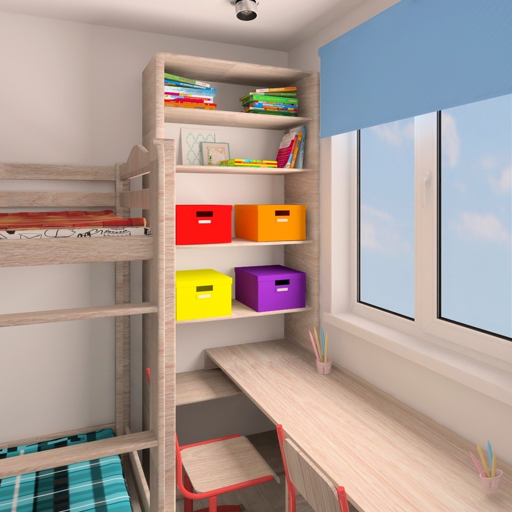 Дизайн детской 2023–2024. 50 идей дизайна и оформления интерьера комнаты для ребенка