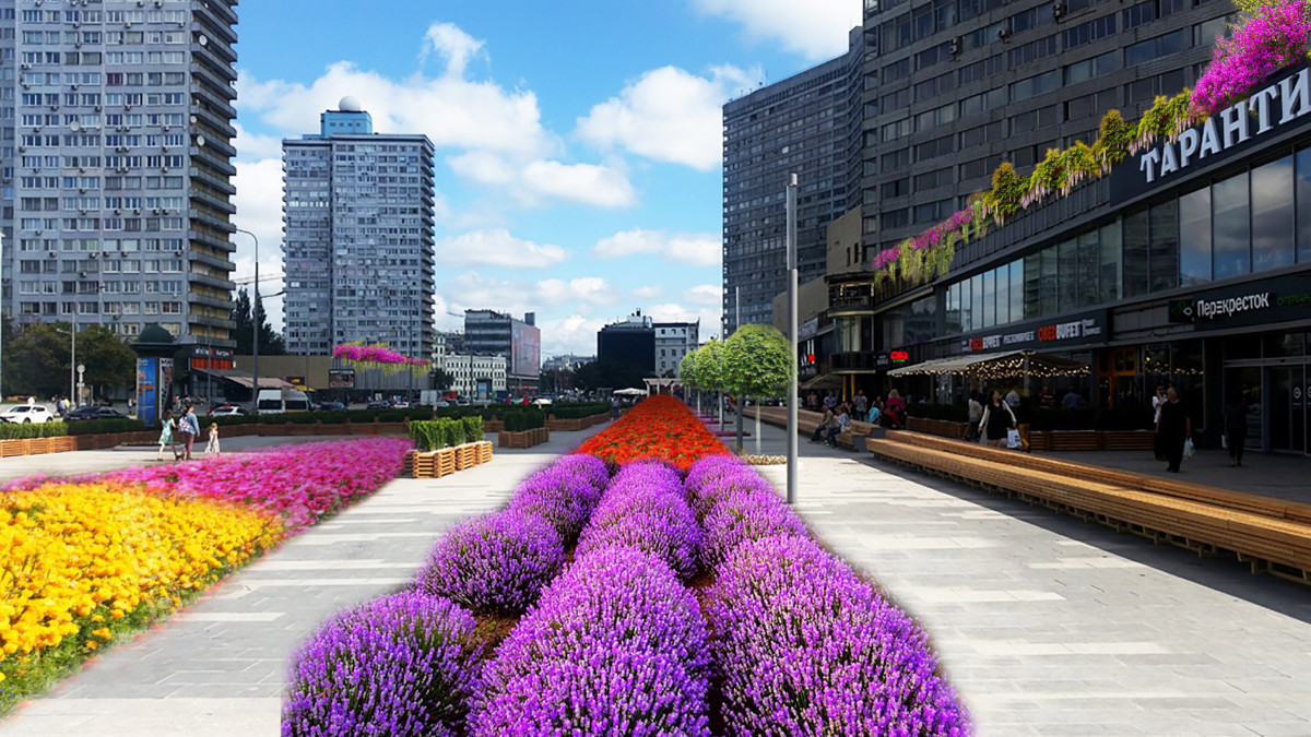 20 мая завершится приём заявок на конкурс ландшафтного дизайна «Цветочный джем»
