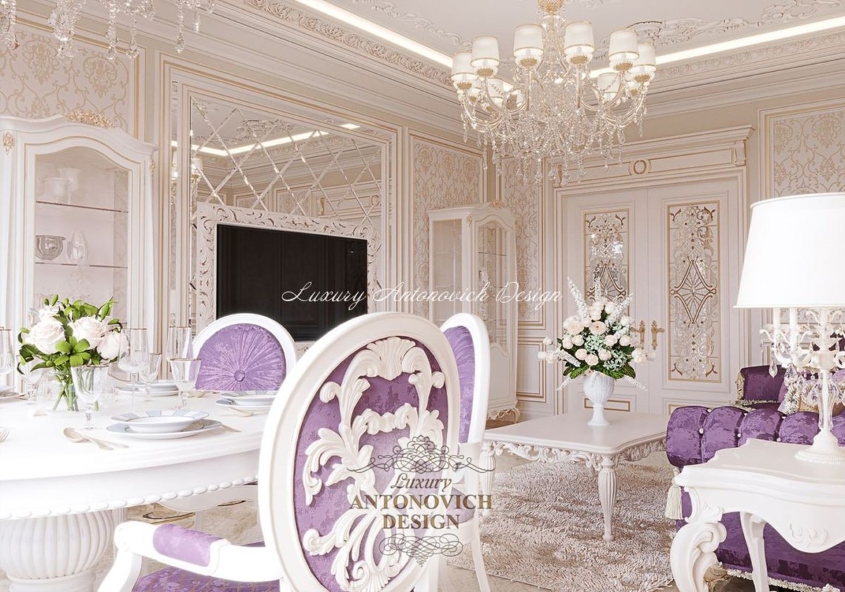 Дворец -интерьер Luxury Antonovich Design