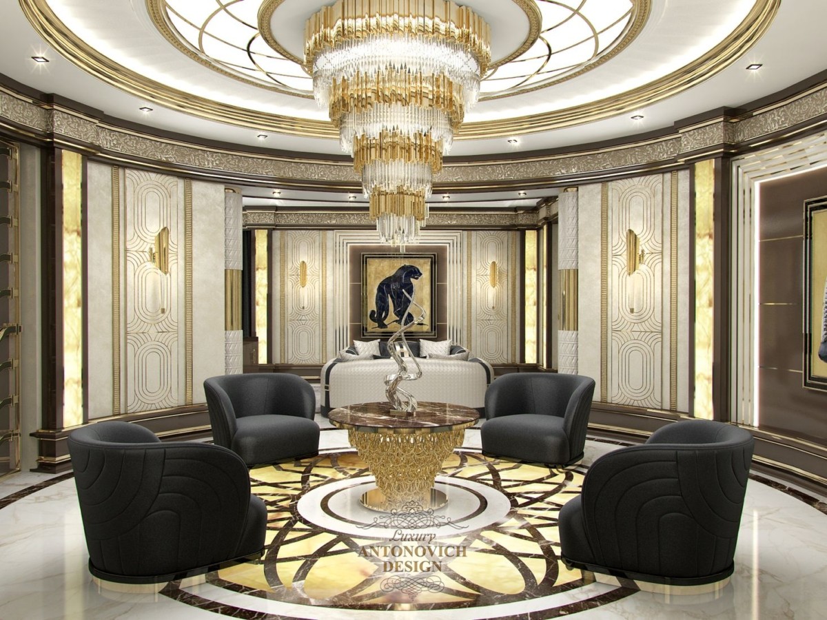 Luxury Antonovich Design холла