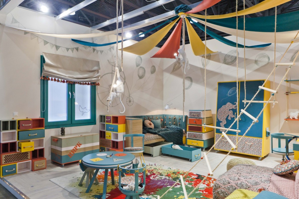 Появилась новая коллекция детской мебели «Цирк» от дизайнера Наталии Гусевой