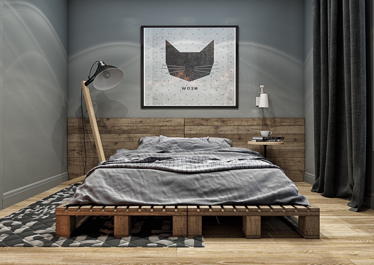 Спальня на даче — дизайн интерьера и советы