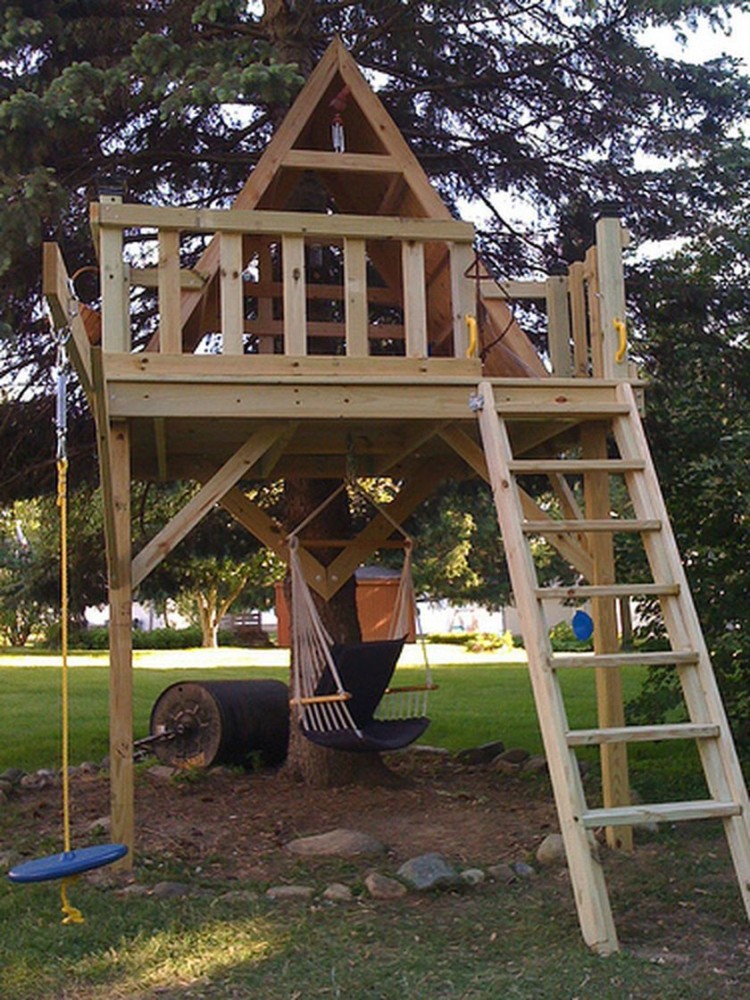 Игровые домики и избушки для детской площадки, парка, дачи, сада