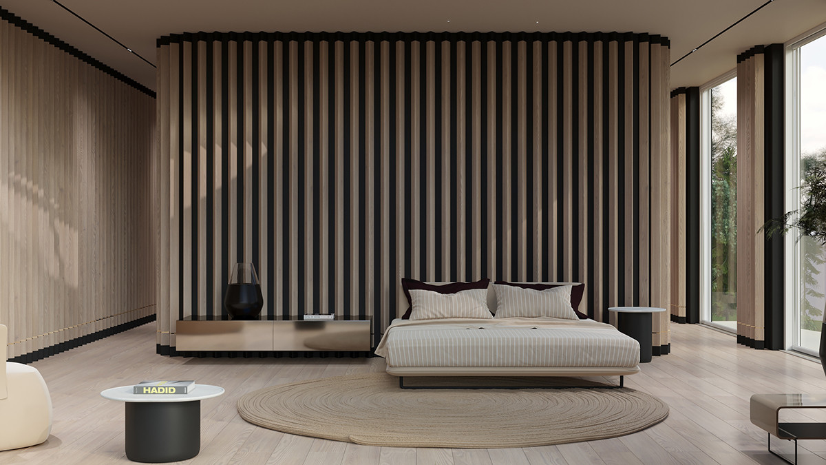 Комната отдыха  в современно-минималистичном стиле от Дизайн студии Юрия Зименко