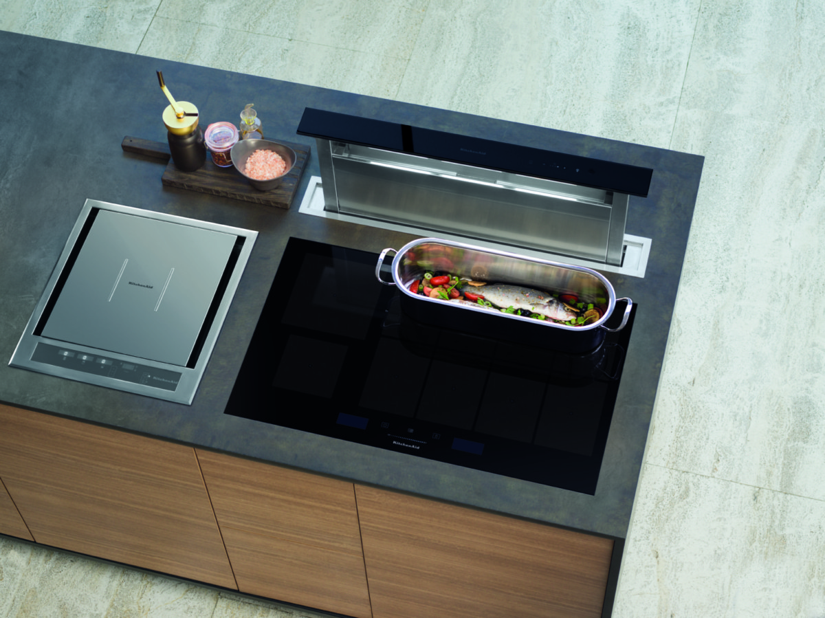Компания KitchenAid презентовала индукционную варочную панель Gourmet Kitchen