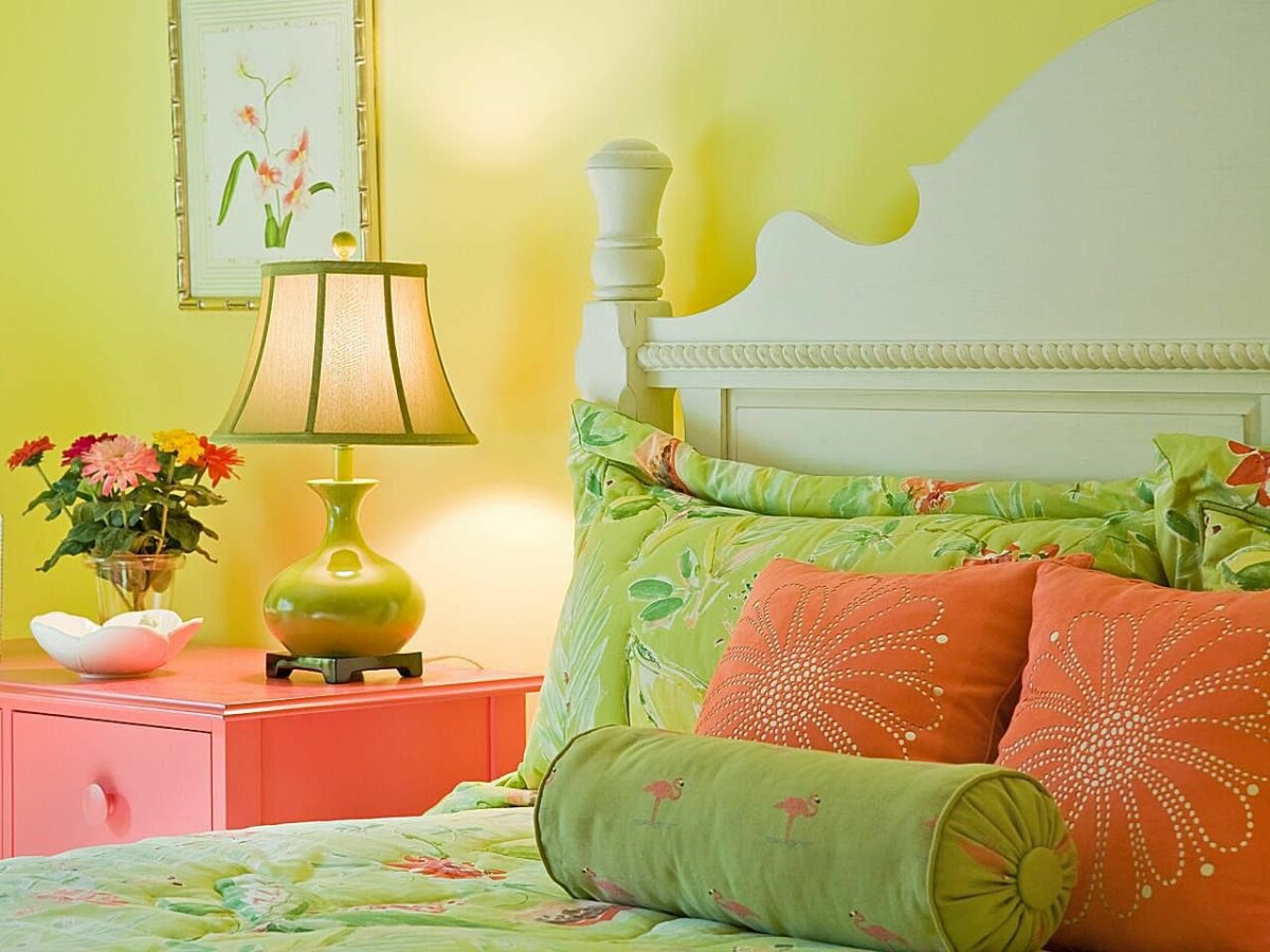 11 взрывных color-идей, чтобы раскачать вашу спальню цветом